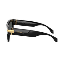 VE 4464 GB1/87 52mm Unisex Rectangle Sunglasses
