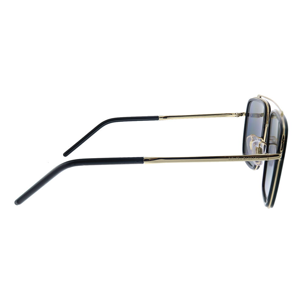 Dolce & Gabbana DG 2220 02/81 Unisex Square Sunglasses