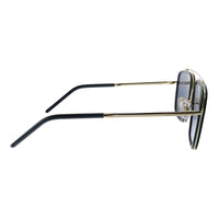 Dolce & Gabbana DG 2220 02/81 Unisex Square Sunglasses