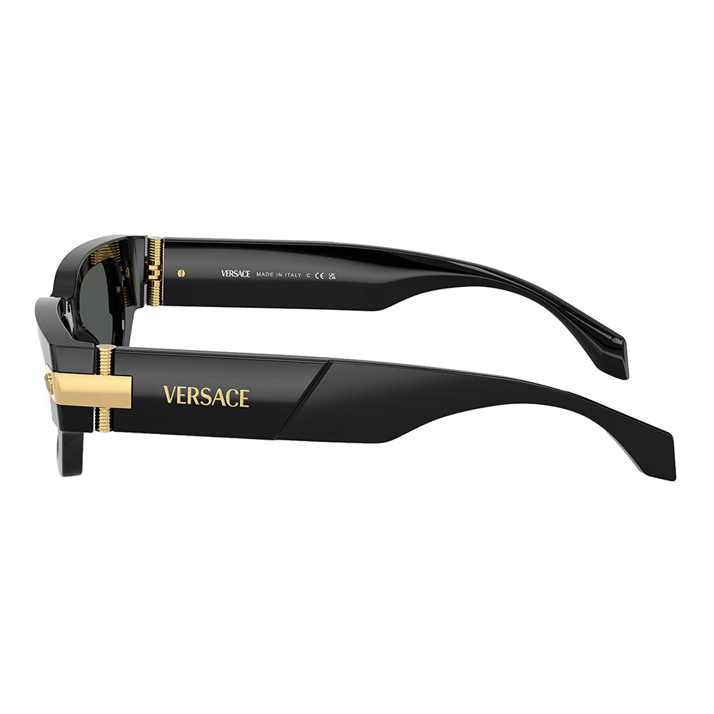 VE 4465 GB1/87 53mm Unisex Rectangle Sunglasses