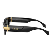 VE 4465 GB1/87 53mm Unisex Rectangle Sunglasses