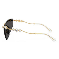 SK 7039 400487 61mm Womens Irregular Sunglasses