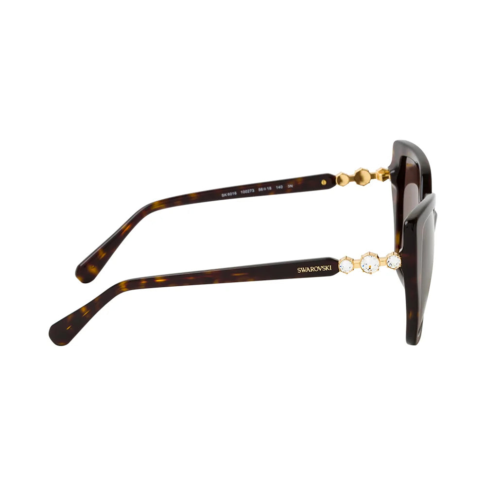 SK 6016 100273 56mm Womens Irregular Sunglasses