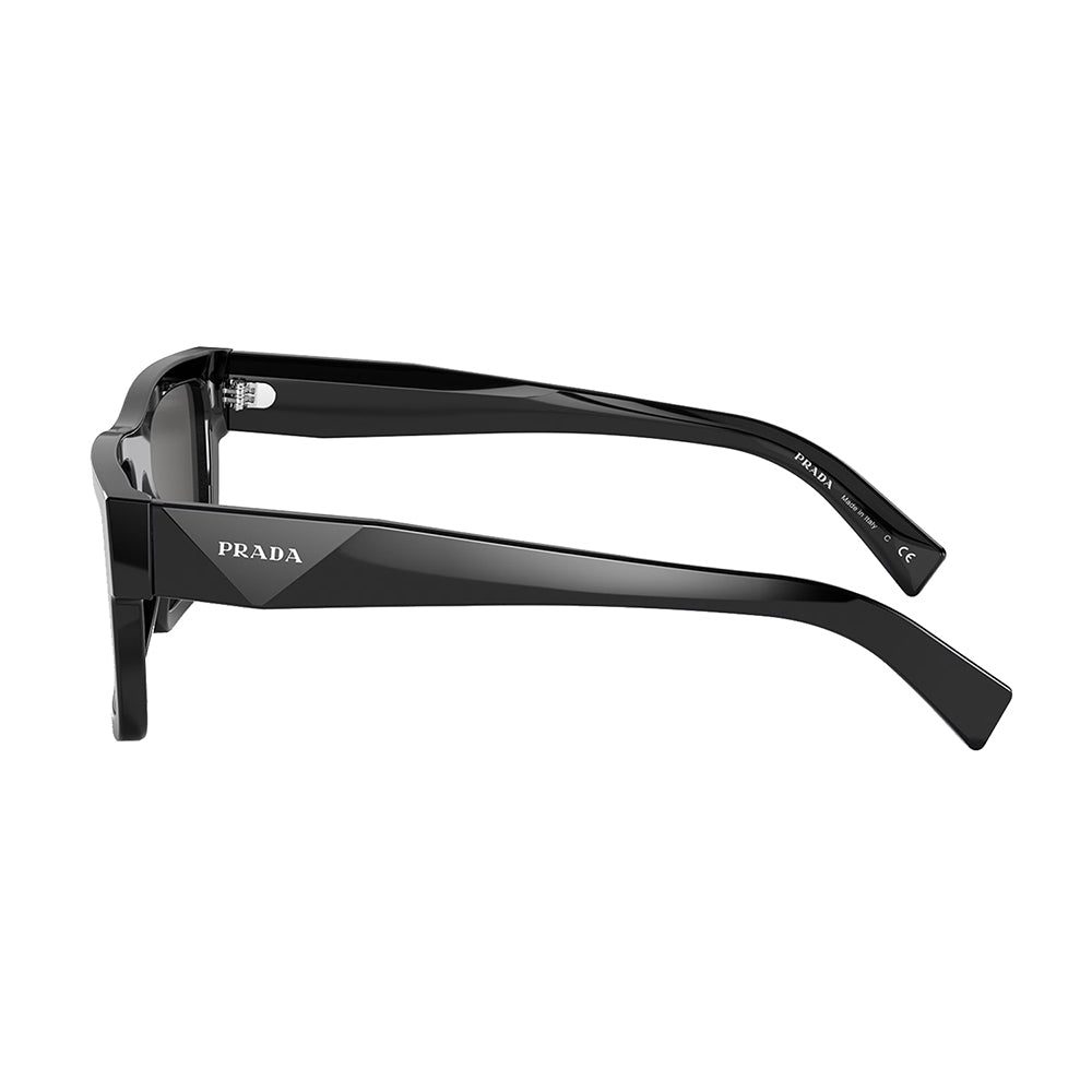 PR 19WS 1AB5S0 52mm Unisex Rectangle Sunglasses