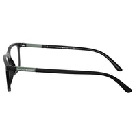 EA 4160 50421W 55mm Unisex Rectangle Sunglasses