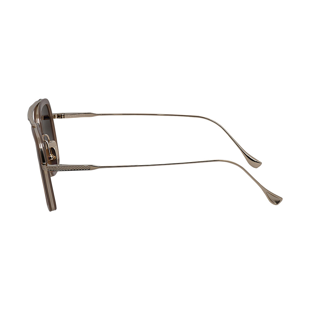 FLIGHT.006 DT 7806-U-GLD-PNK-52 Unisex Square Sunglasses