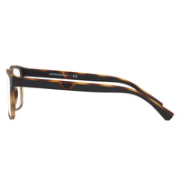 EA 4115 58021W 54mm Unisex Rectangle Sunglasses