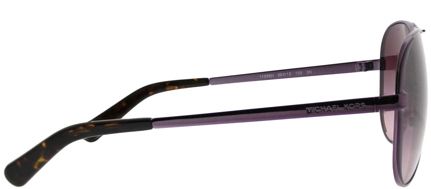 Michael Kors Chelsea MK 5004 11588H Womens Aviator Sunglasses