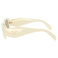 PR 17WS 21D5J2 49mm Womens Rectangle Sunglasses