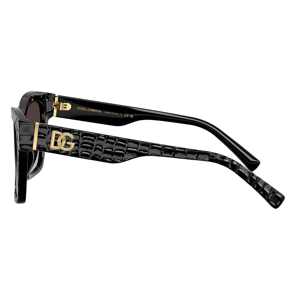 DG 4512 32888G 53mm Womens Square Sunglasses