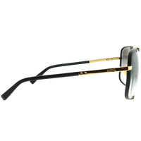 Mach-Five DRX-2087-A-BLK-GLD-64 Unisex Aviator Sunglasses