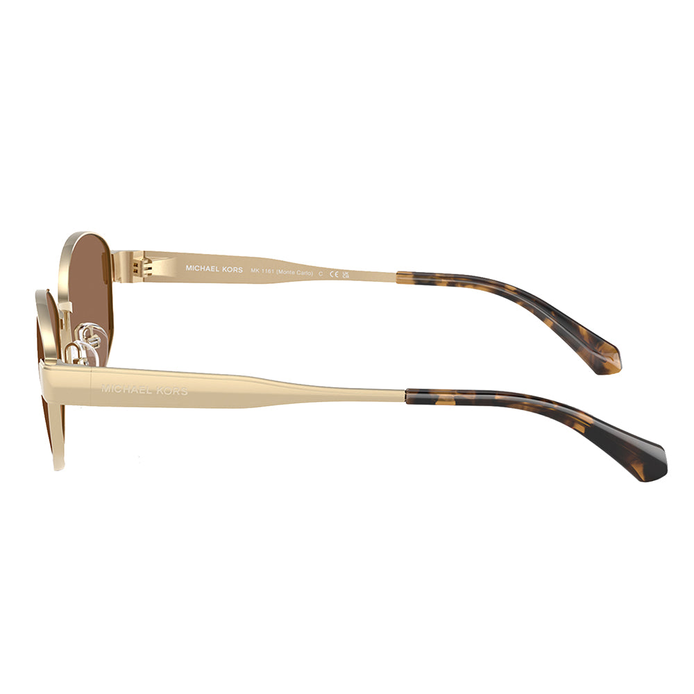 MONTE CARLO MK 1161 101473 56mm Womens Oval Sunglasses