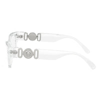 VK 3008U 148 46mm Unisex Irregular Eyeglasses