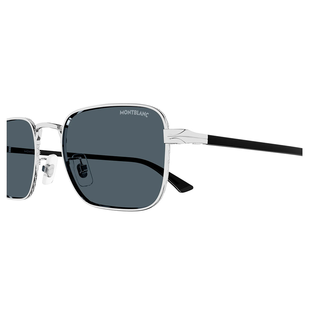 MB 0339S 003 53mm Unisex Rectangle Sunglasses