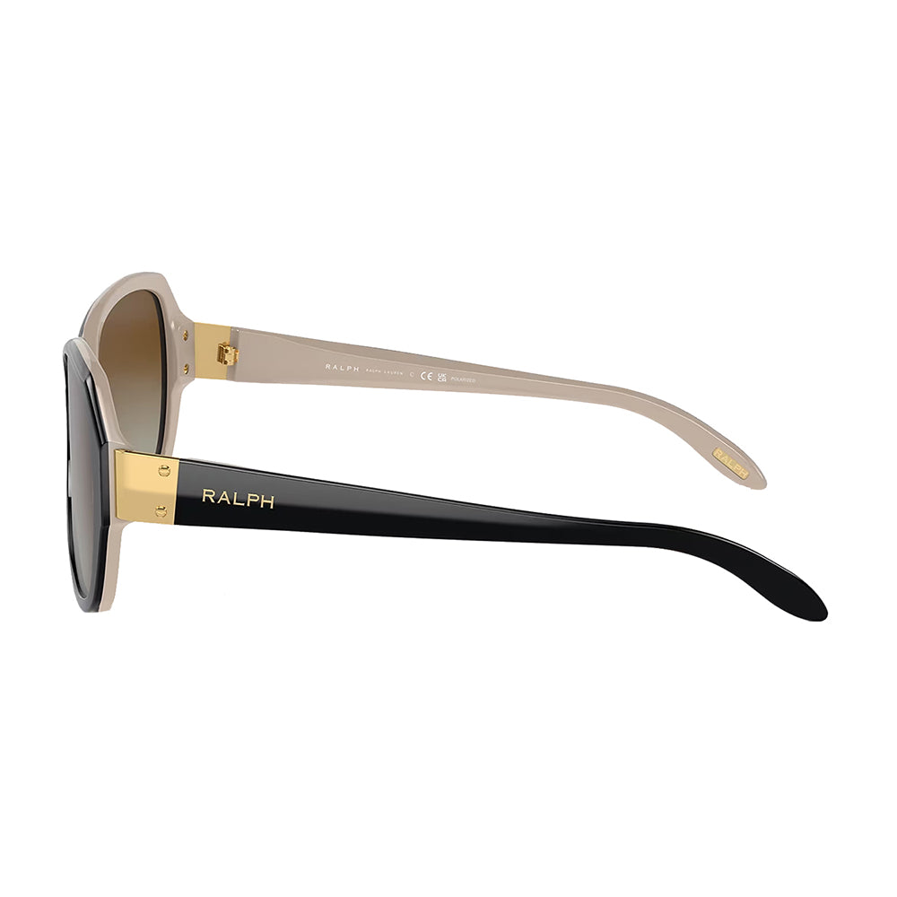 RA 5138 6123T3 58mm Womens Butterfly Sunglasses