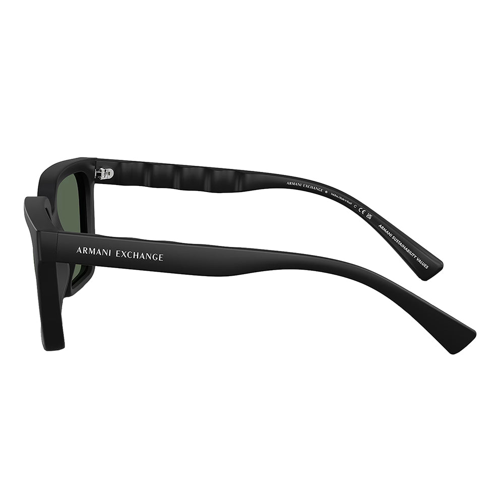 AX 4147S 807871 56mm Unisex Square Sunglasses