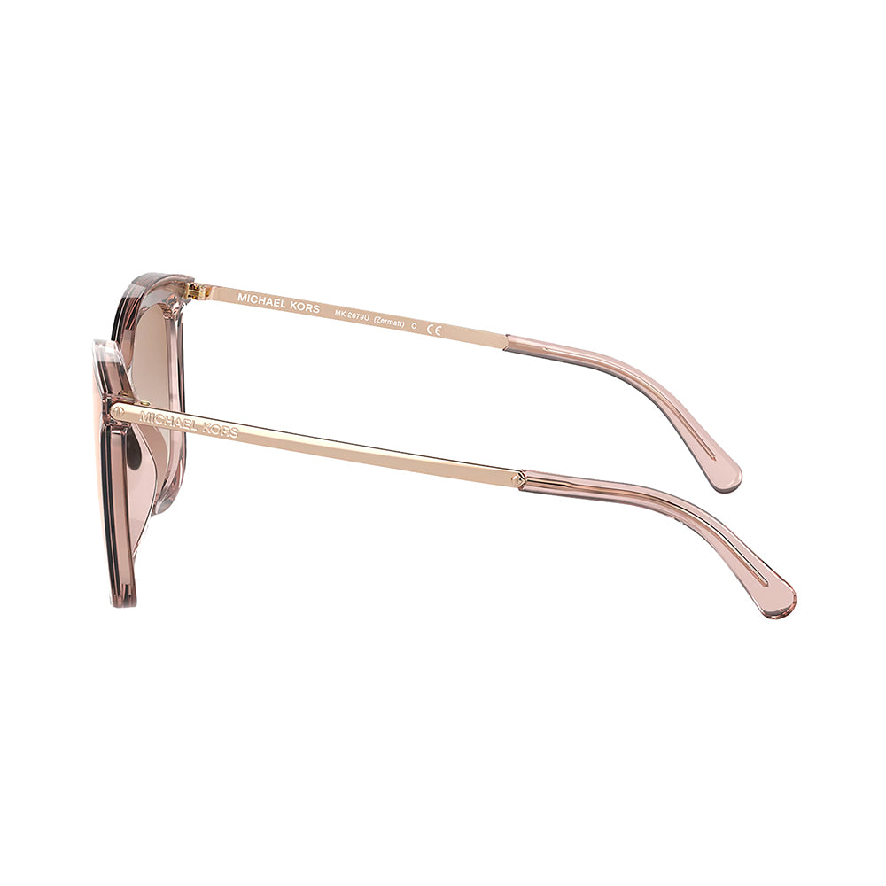 ZERMATT MK 2079U 31756F 61mm Womens Square Sunglasses