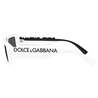 DG 6203 331287 56mm Unisex Rectangle Sunglasses
