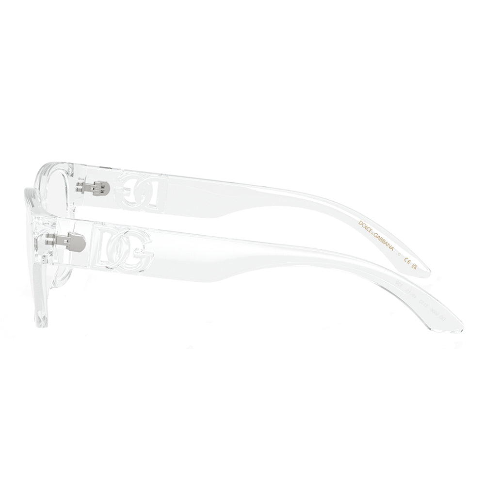 DX 5006 3133 49mm Childrens Square Eyeglasses