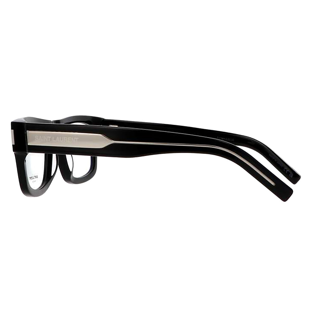 CLASSIC SL 574O 001 52mm Unisex Rectangle Eyeglasses
