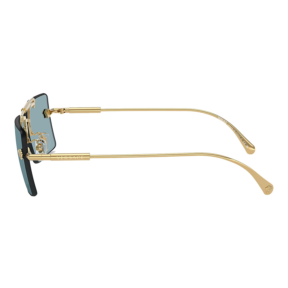 VE 2245 100280 60mm Womens Rectangle Sunglasses