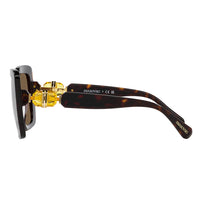 SK 6001 100273 55mm Womens Square Sunglasses