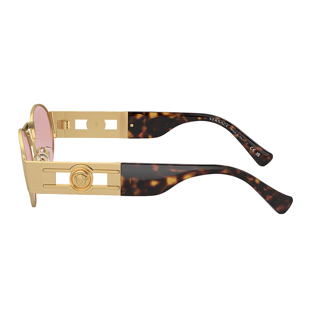 VE 2264 100284 56mm Unisex Oval Sunglasses