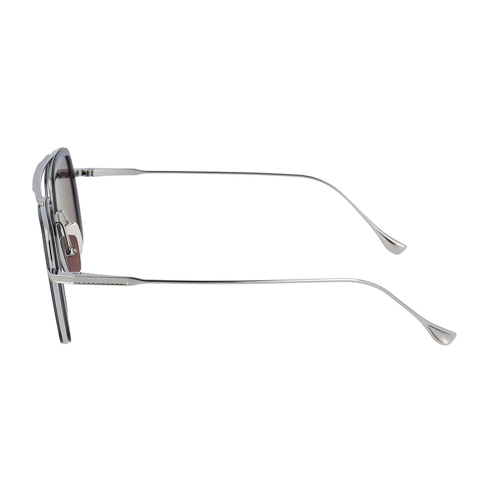 Flight.006 DT 7806-G-SMK-PLD-52-Z Unisex Square Sunglasses