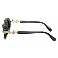 SK 6042 100187 53mm Womens Oval Sunglasses