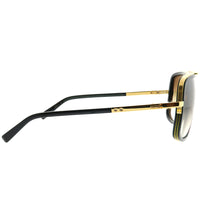 Dita Mach-One DT DRX-2030B-59 Unisex Aviator Sunglasses