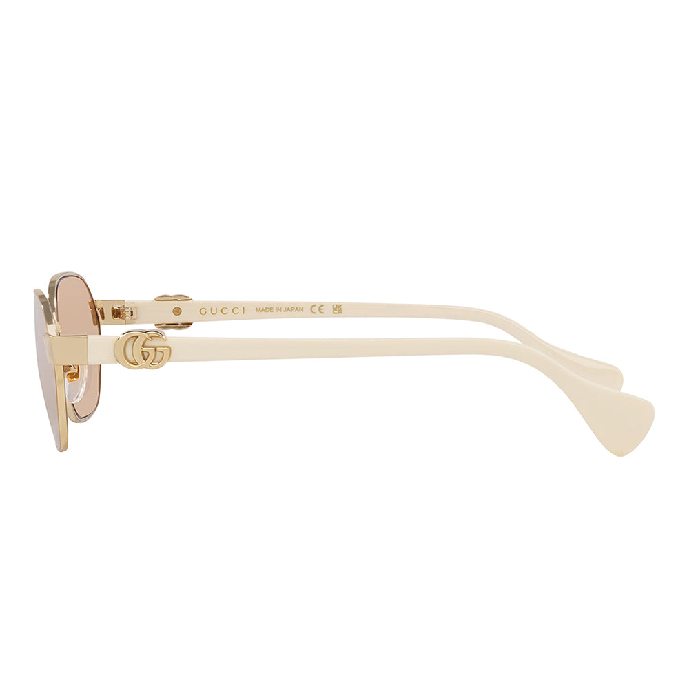GG LOGO GG 1593S 002 56mm Womens Geometric Sunglasses