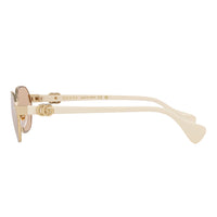 GG LOGO GG 1593S 002 56mm Womens Geometric Sunglasses