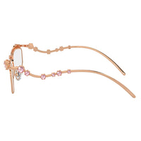 SK 1015 4014 55mm Womens Irregular Eyeglasses