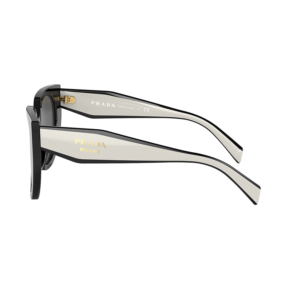 PR 14WS 09Q5S0 52mm Womens Cat-Eye Sunglasses