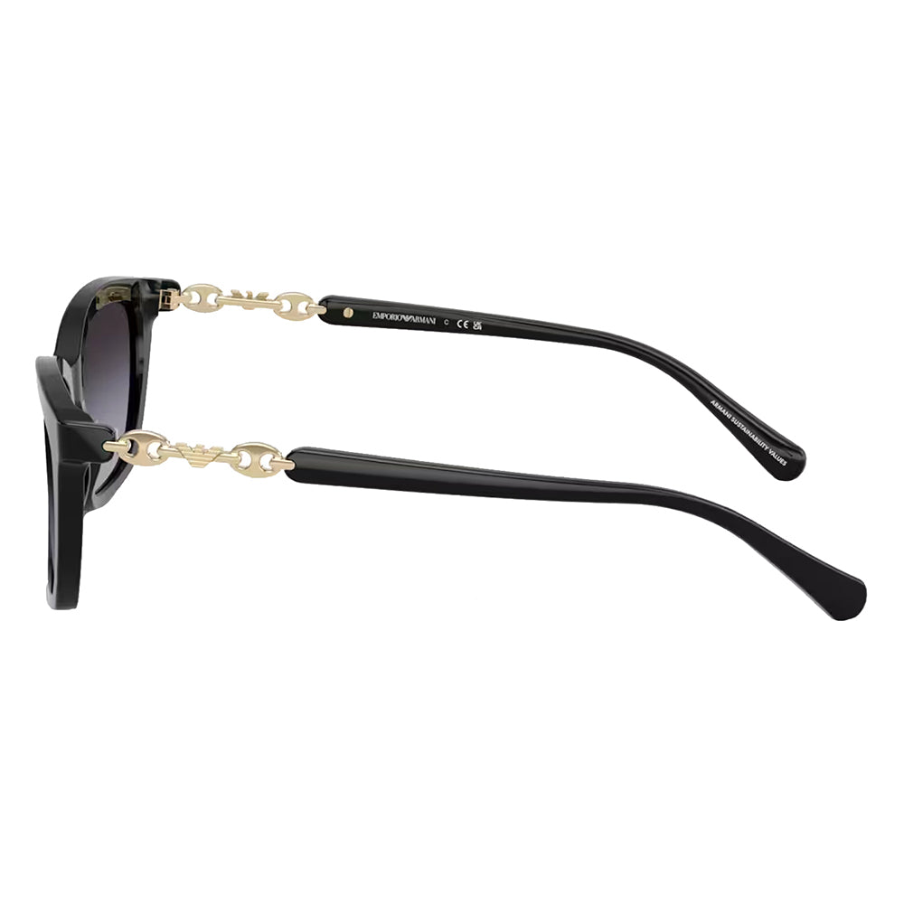 EA 4238 50178G 54mm Womens Cat-Eye Sunglasses