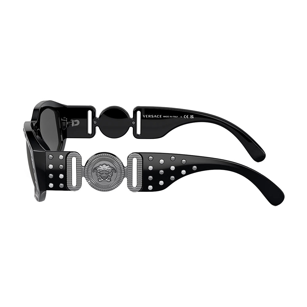 VE 4361 539887 53mm Unisex Geometric Sunglasses