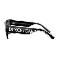 DG 6184 501/87 52mm Unisex Square Sunglasses