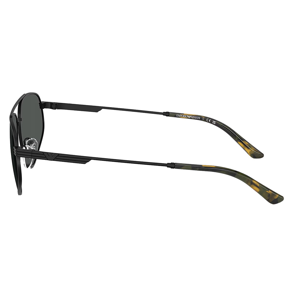 EA 2156 300187 59mm Unisex Pilot Sunglasses