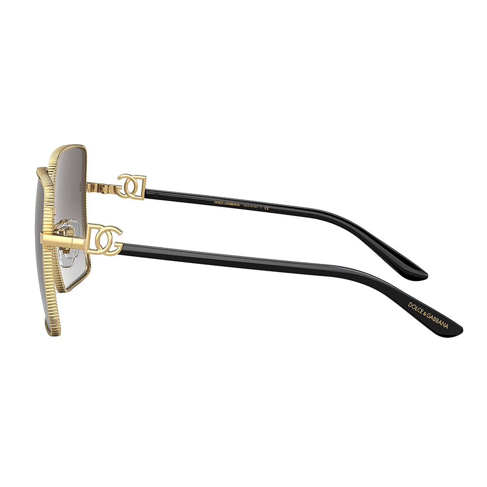 DG 2279 02/8G 60mm Womens Square Sunglasses