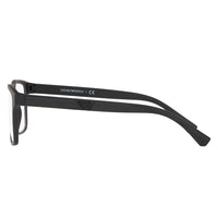 EA 4115F 58011W 54mm Unisex Rectangle Sunglasses