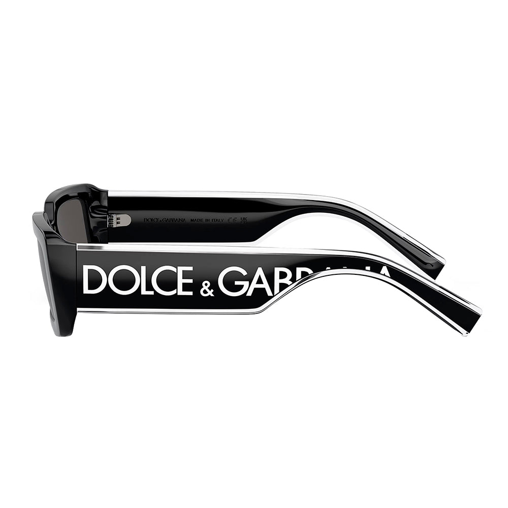 DG 6187 501/87 53mm Womens Rectangle Sunglasses