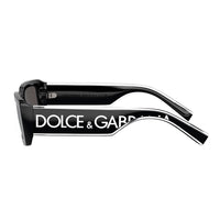 DG 6187 501/87 53mm Womens Rectangle Sunglasses