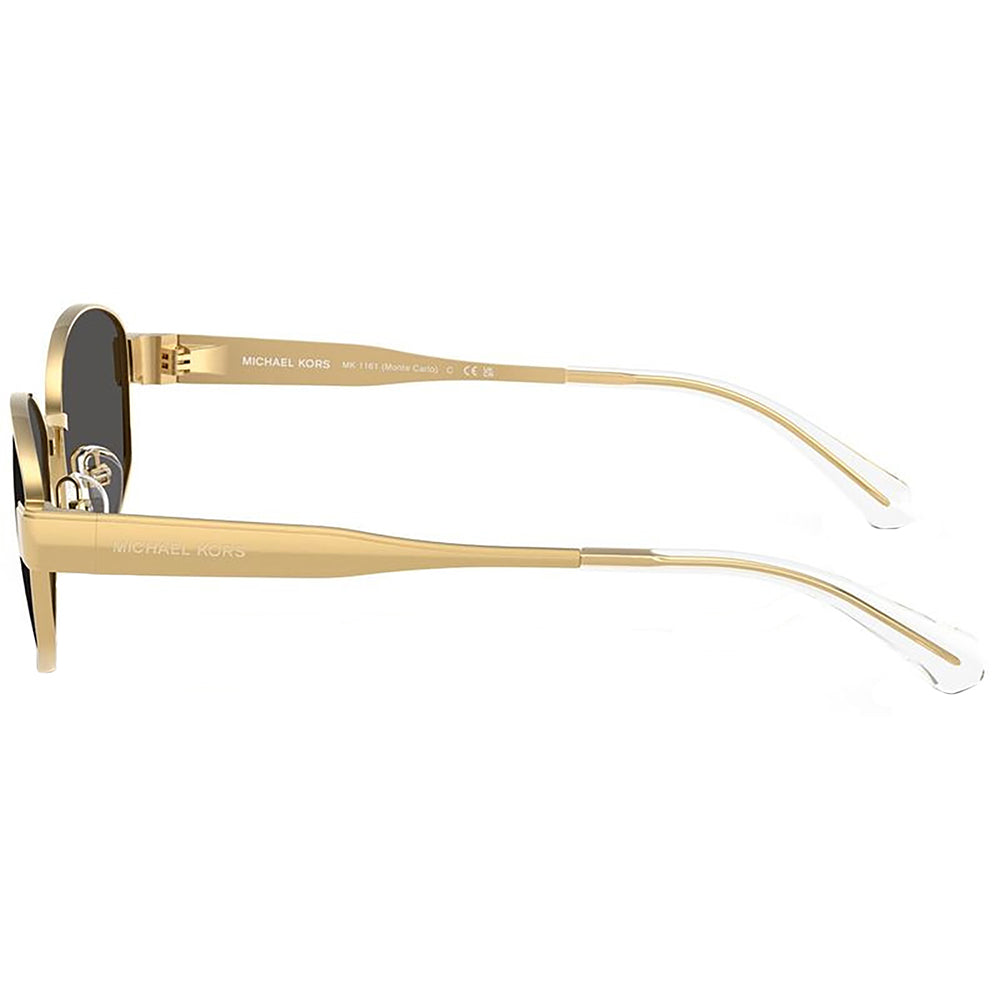 MONTE CARLO MK 1161 189687 56mm Womens Oval Sunglasses