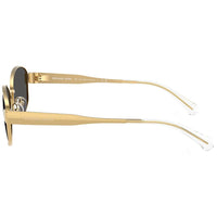MONTE CARLO MK 1161 189687 56mm Womens Oval Sunglasses