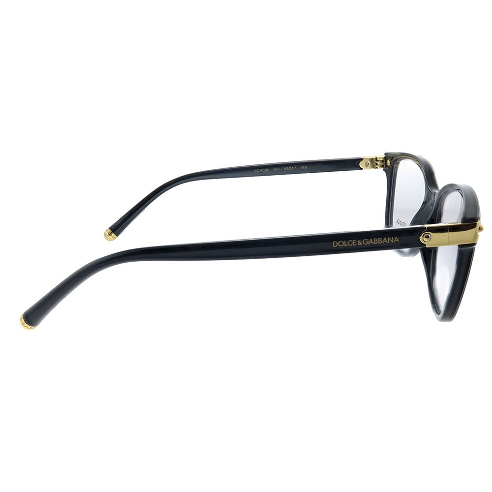 DG 5036 501 53mm Womens Butterfly Eyeglasses