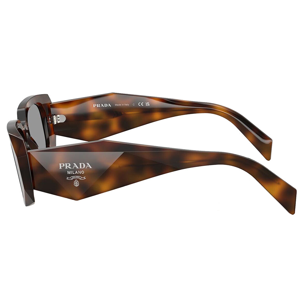PR 17WS 20D50Q 49mm Womens Rectangle Sunglasses