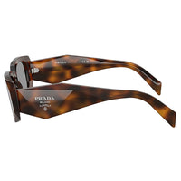 PR 17WS 20D50Q 49mm Womens Rectangle Sunglasses