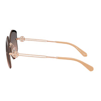 TY 6111 3358G9 58mm Womens Irregular Sunglasses