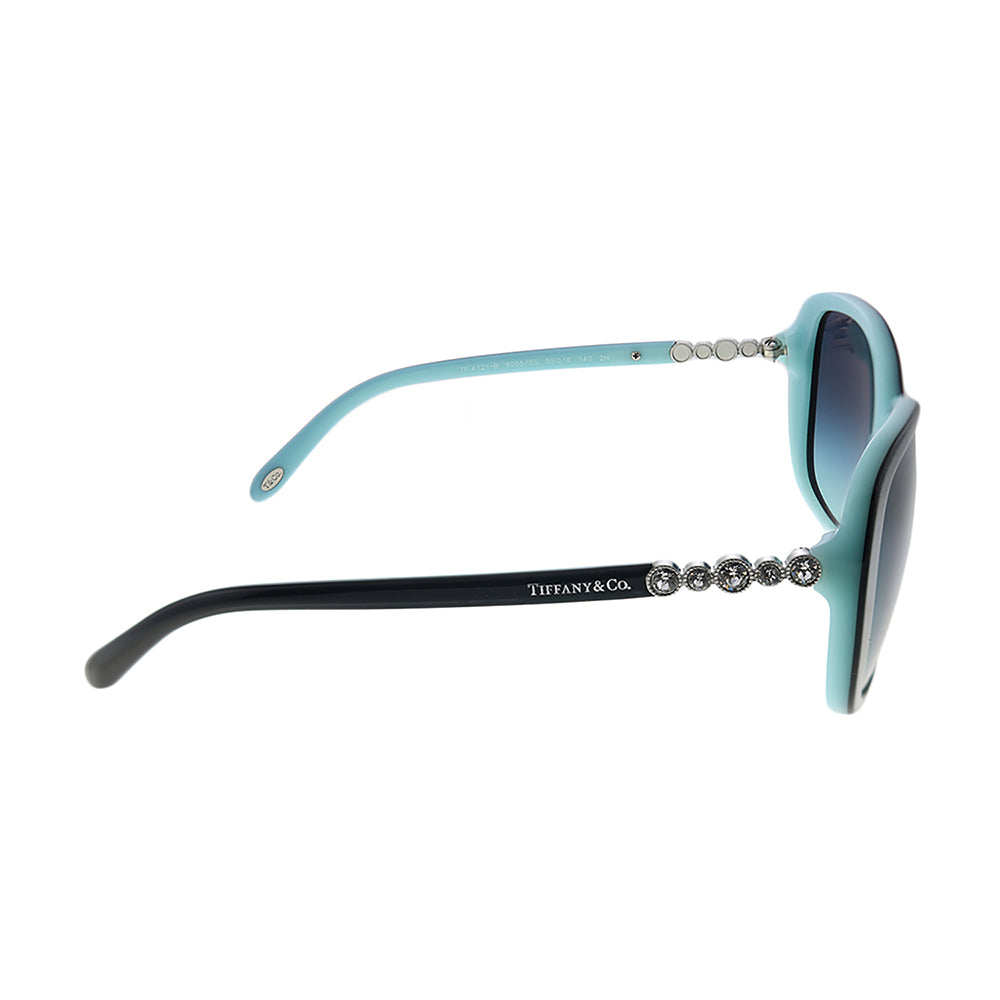 TF 4121B 80559S Womens Square Sunglasses