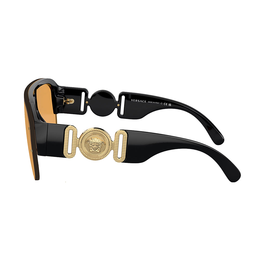 VE 4391 GB1/7 48mm Unisex Semi-Rimless Sunglasses